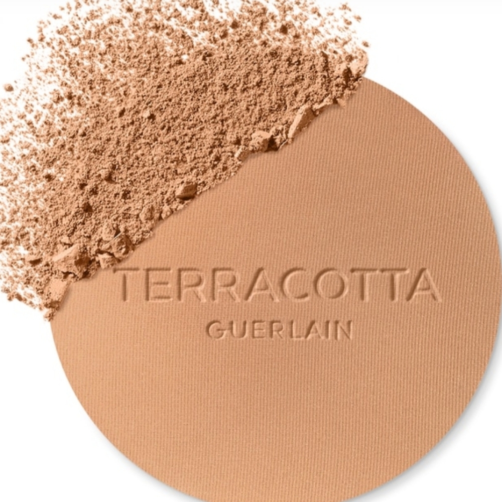 New Guerlain Terracotta Mineral Flawless Bronzing Powder # 01 Light - Picture 3 of 5
